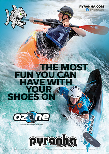 Pyranha kayaks