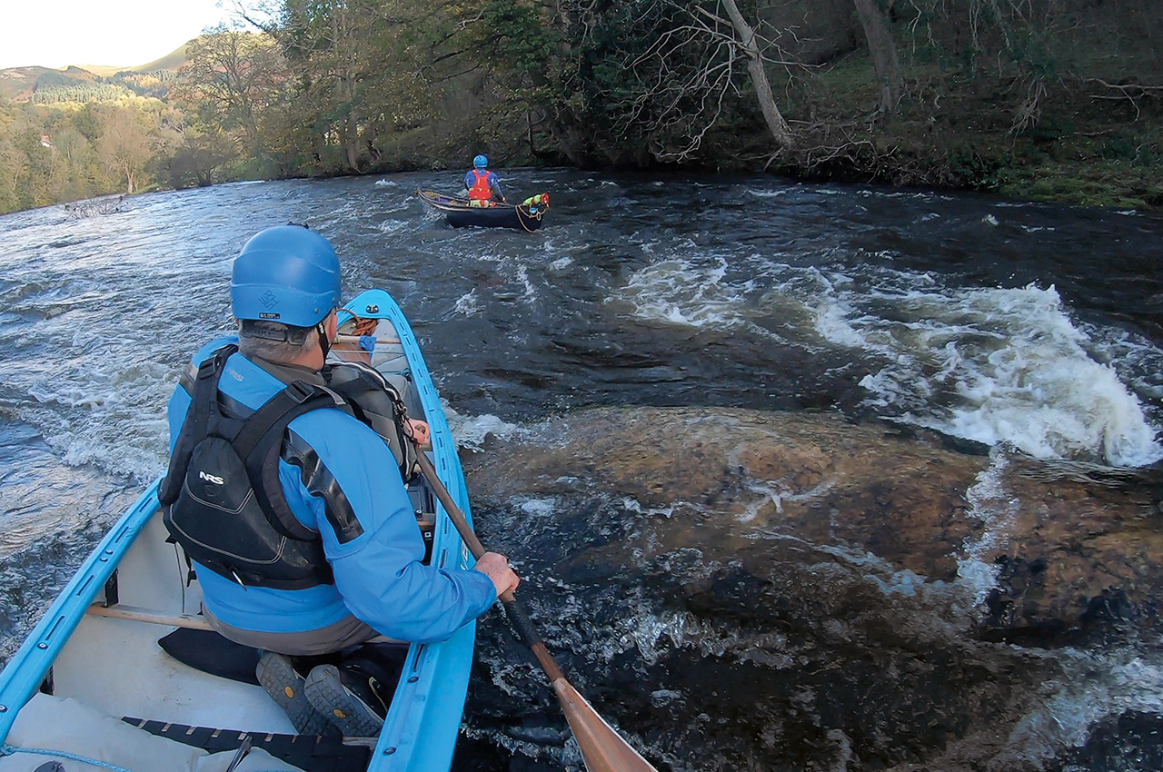 Ray Goodwin spotting rocks
