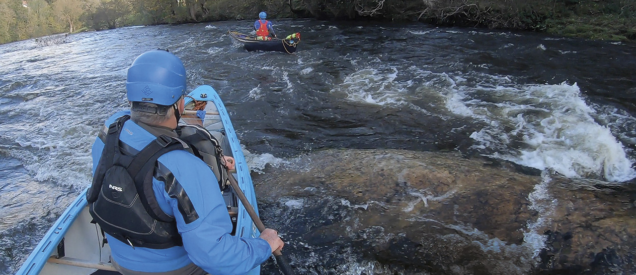 Ray Goodwin spotting rocks