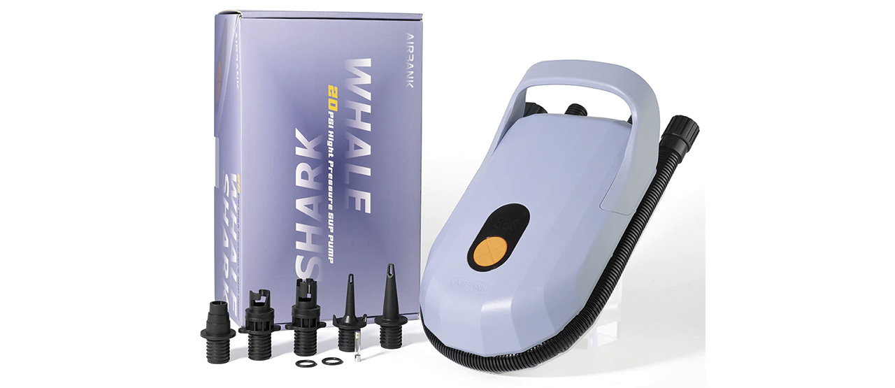 Airbank D6 electric SUP pump