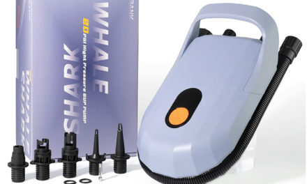 Airbank D6 electric SUP pump review