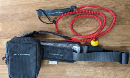 Palm Equipment’s Quick SUP belt and SUP leash review