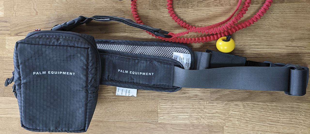 Palm Equipment Quick SUP belt and SUP leash