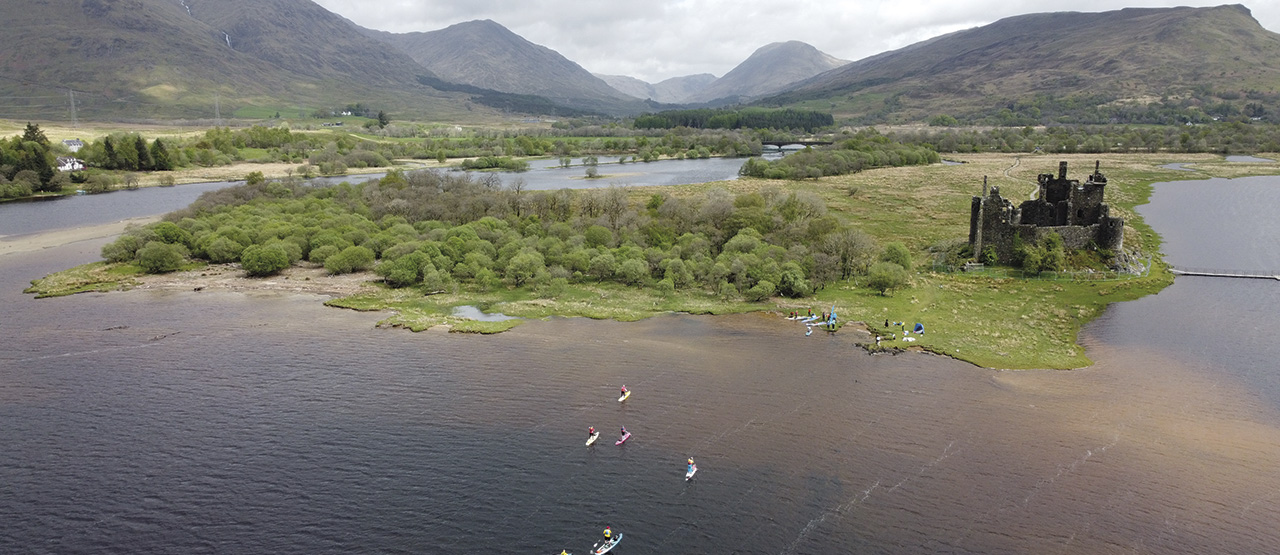 Loch Awesome SUP Challenge