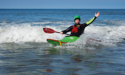 Surf kayaking – this is the year