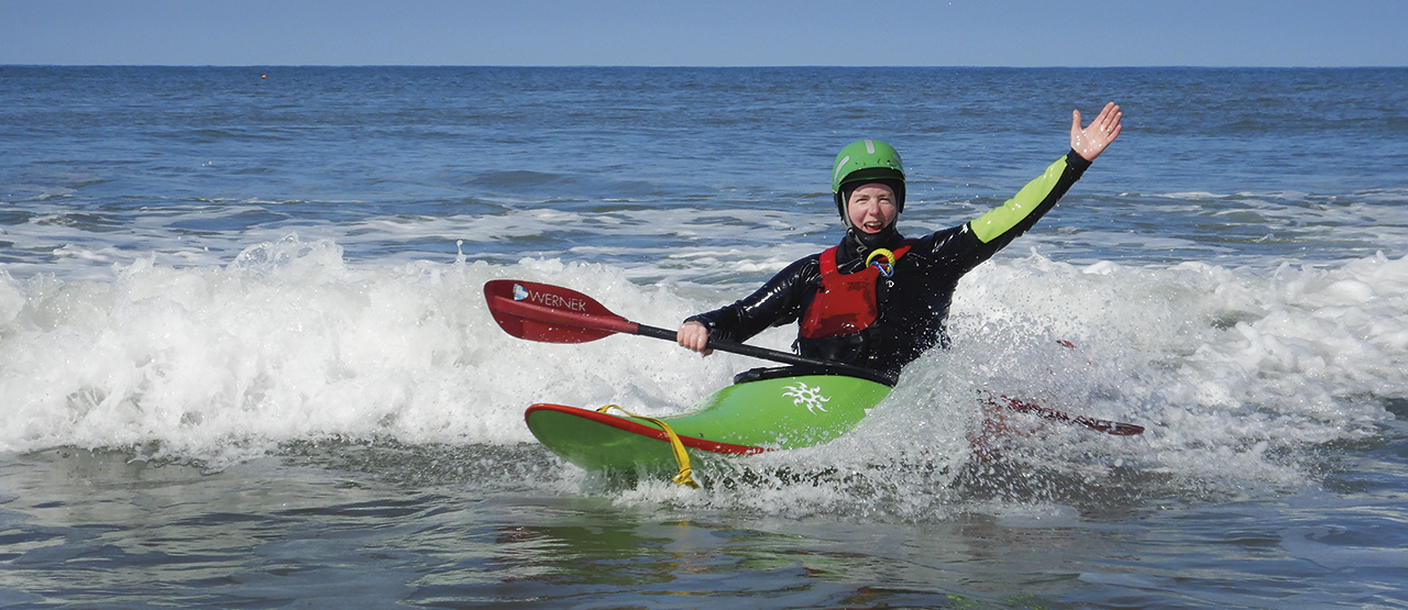 Surf kayak world championships