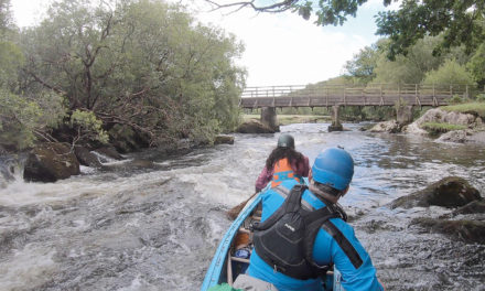 Ray Goodwin’s crossing the eddyline