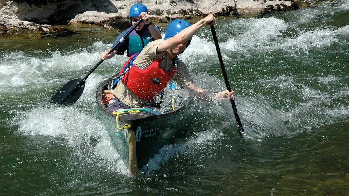 Ray Goodwin's eddyline