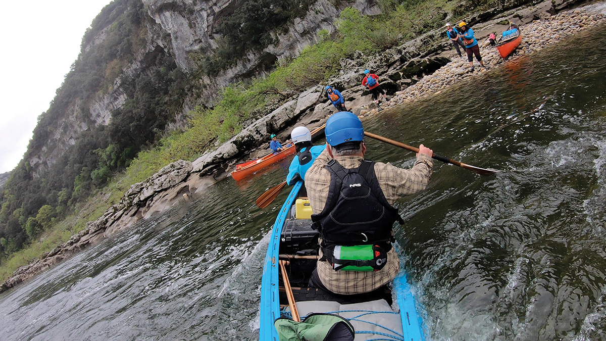 Ray Goodwin's eddyline