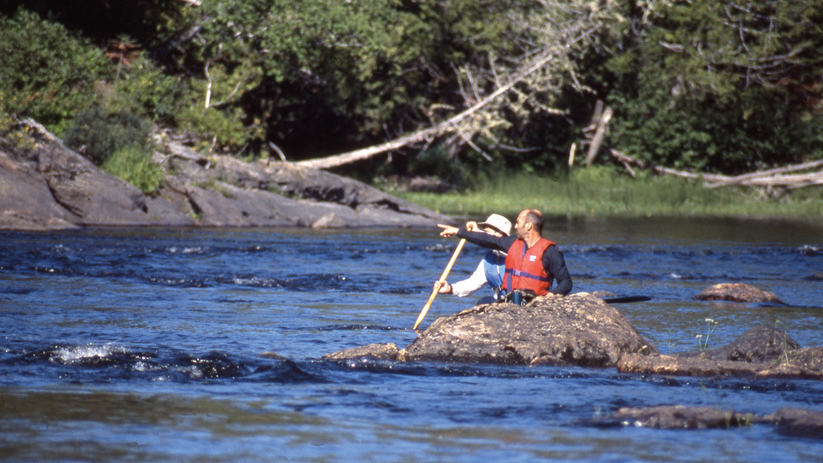 Ray Goodwin's eddyline