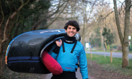 The Paddler magazine is proud to present the GB freestyle team