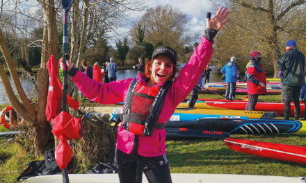 The Beyond Words Big Paddle Challenge 2022