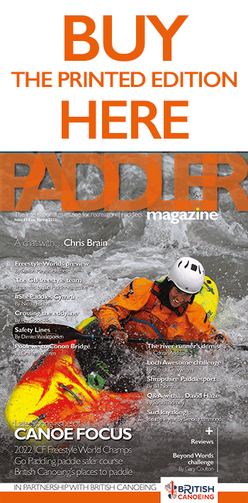 The Paddler Late Spring issue 65