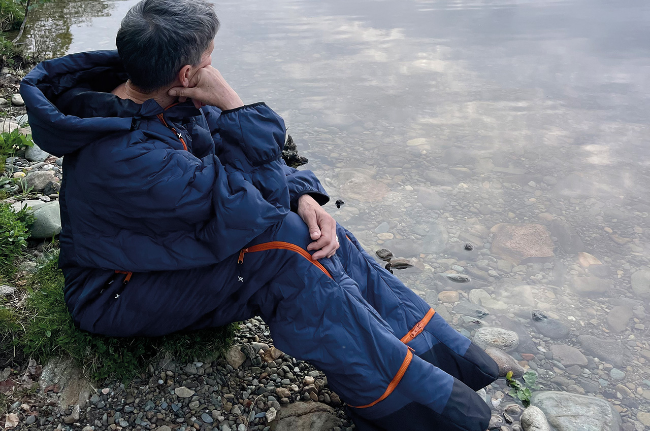 Selk'bag Nomad sleeping bag suit | Welcome to the Paddler magazine