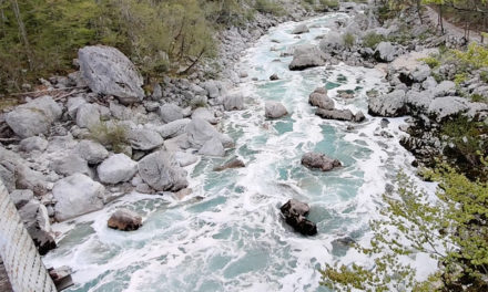 Chemical spill on Slovenia’s Soča River