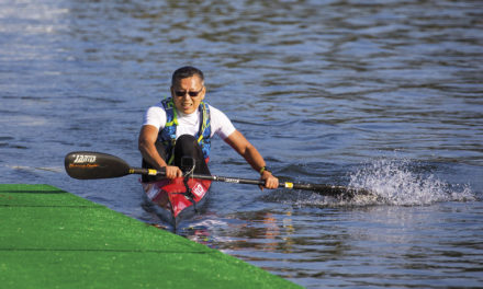 The Szechung kayaker
