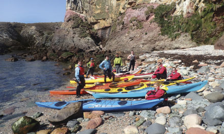 The dynamic waters of… Anglesey