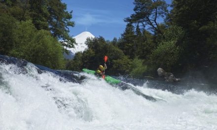 A different side to Kayak Mecca of Pucon