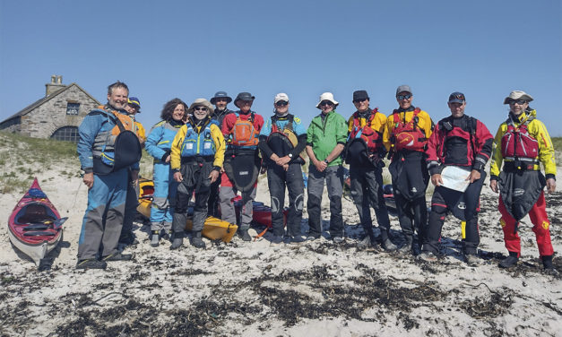 Cumbria canoeists – Colonsay and Oronsay sea kayaking