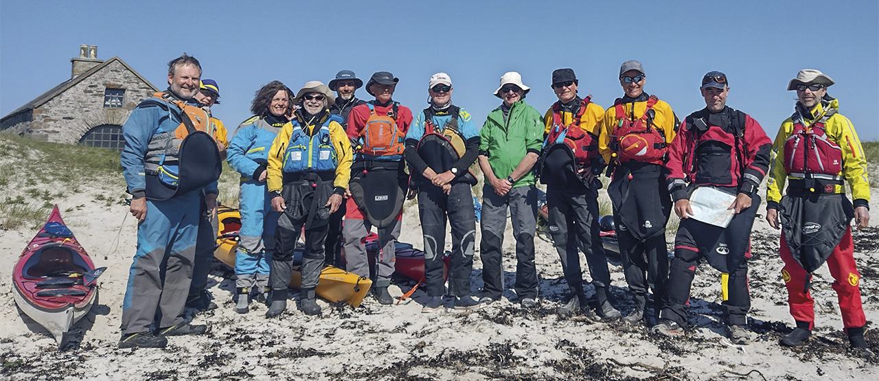 Colonsay and Oronsay sea kayaking