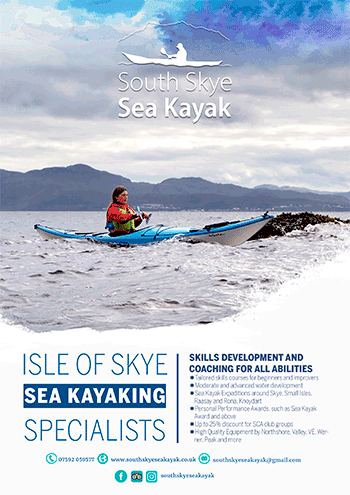 Isle of Skye sea kayaking