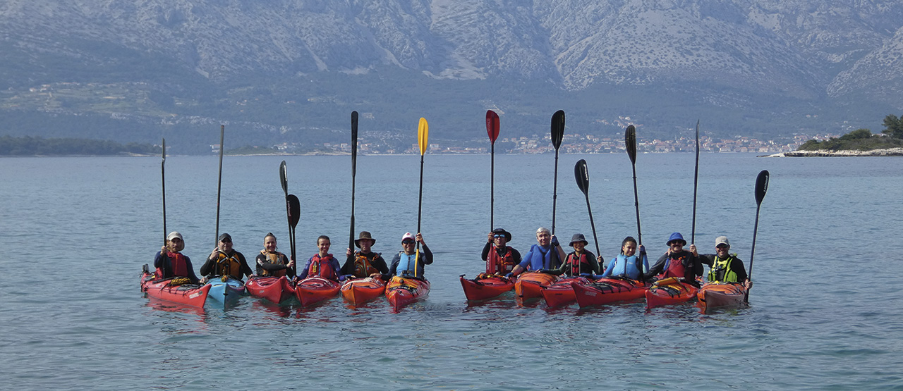 Sea Kayak Training Camp 2022