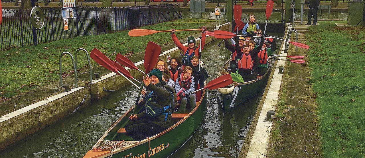 Voyager Canoes