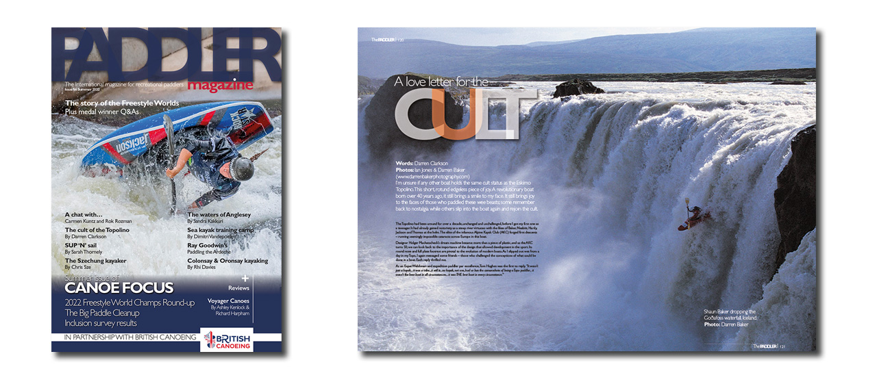 The Paddler Magazine Summer 2022
