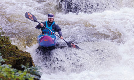 Charity challenge – kayaking for 24 hours on the Dee!