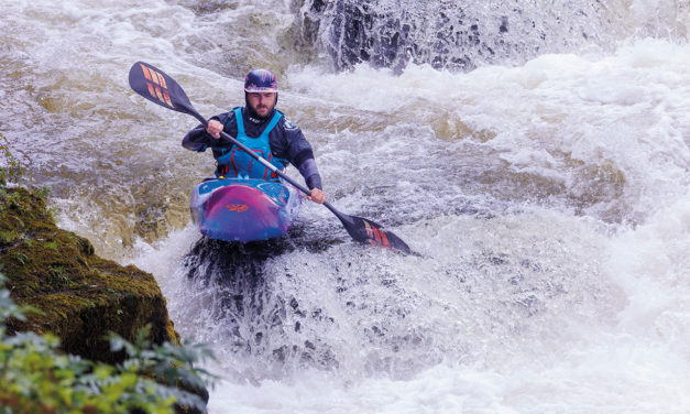 Charity challenge – kayaking for 24 hours on the Dee!