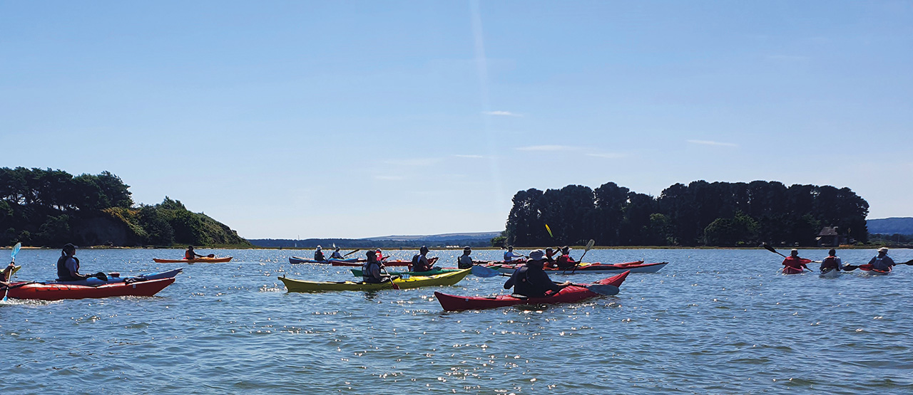 Newbury Canoe Club and Poole Harbour Canoe Club
