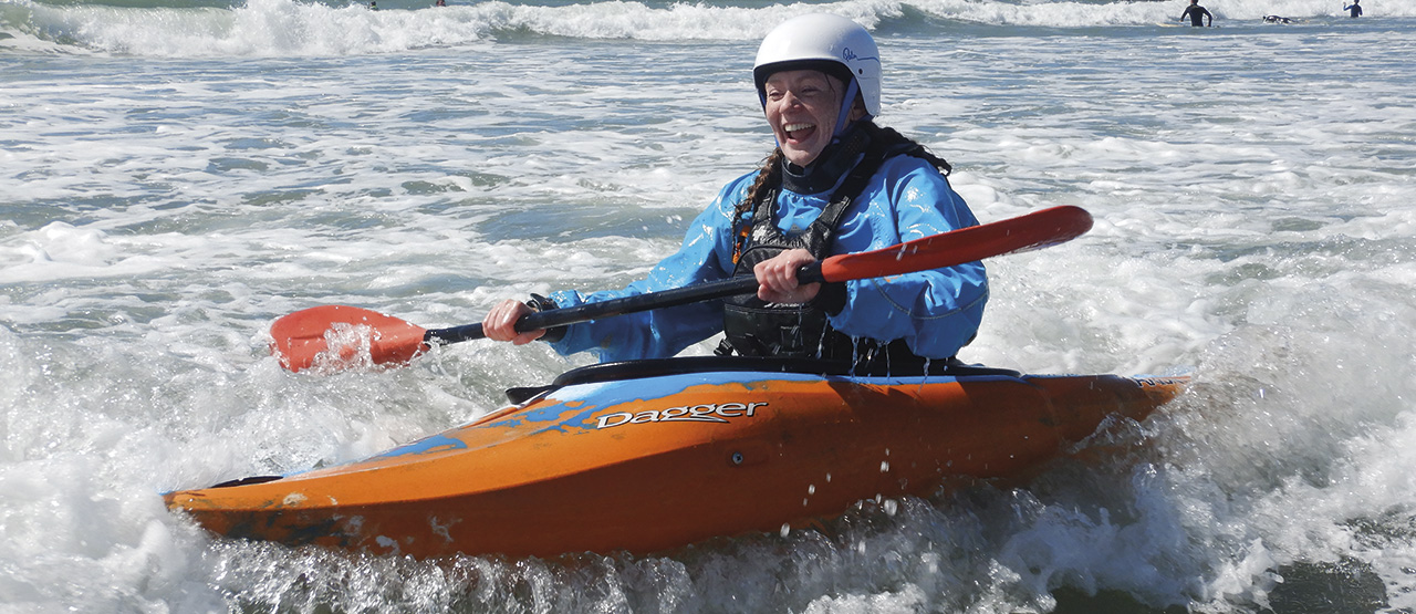 World Surf Kayaking champs here in the UK