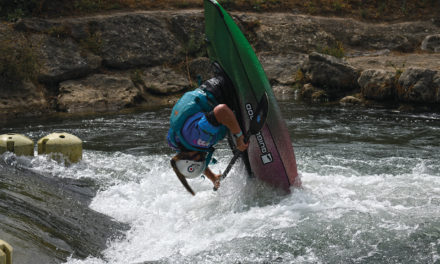 Post maternity return to paddling