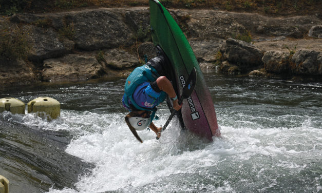 Post maternity return to paddling