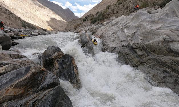 Taming the incredible Rondu Gorge