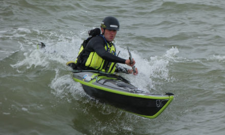 P&H Volan 158 sea kayak review