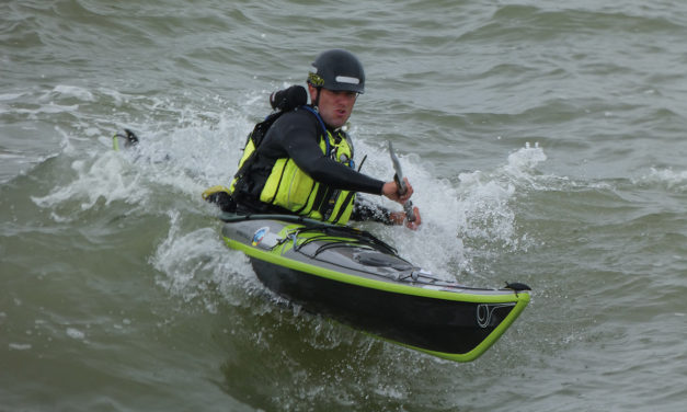 P&H Volan 158 sea kayak review