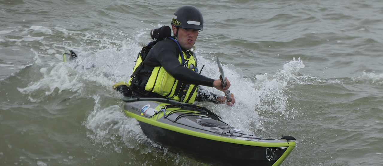 P&H Volan 158 sea kayak