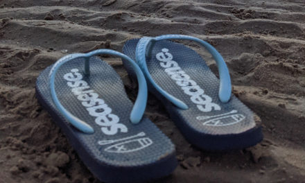 Sea Sense flip flops