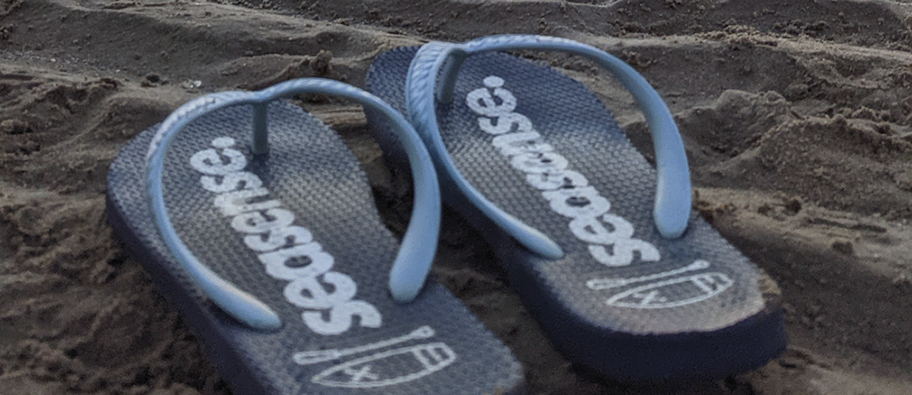 Sea Sense Flip Flops