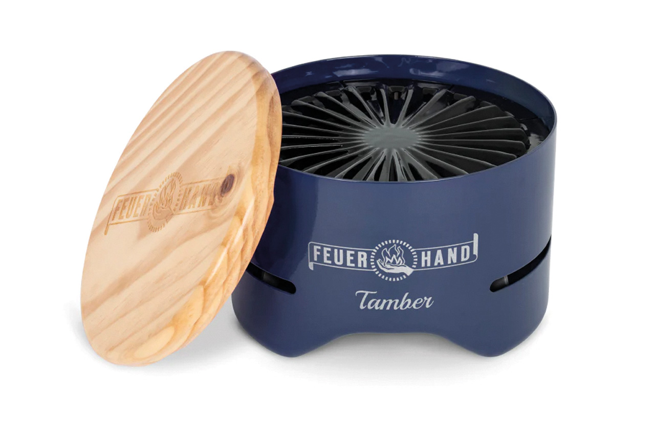 Feuerhand Tamber Table Top Grill | Welcome to the Paddler magazine