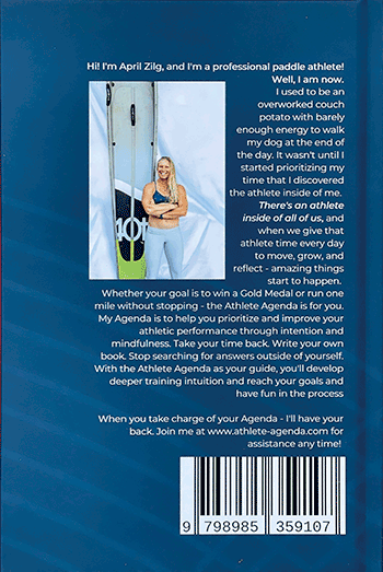 Athlete Agenda book review