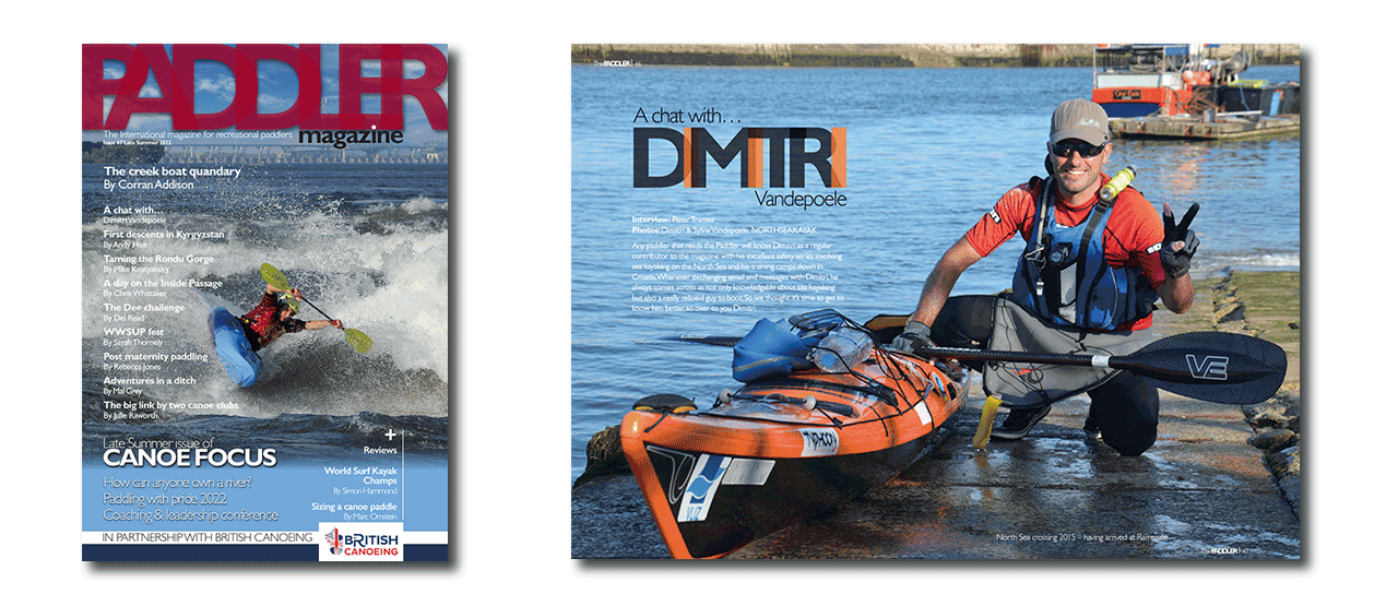 The Paddler magazine issue 67