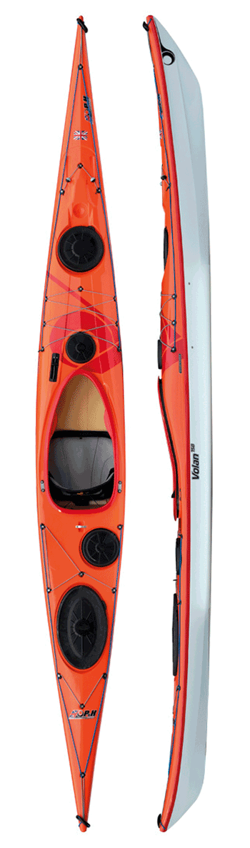 P&H Volan 158 sea kayak
