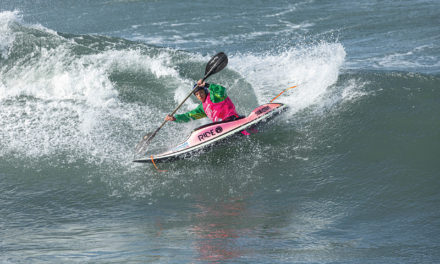 An explosive Surf Kayaking World Championships
