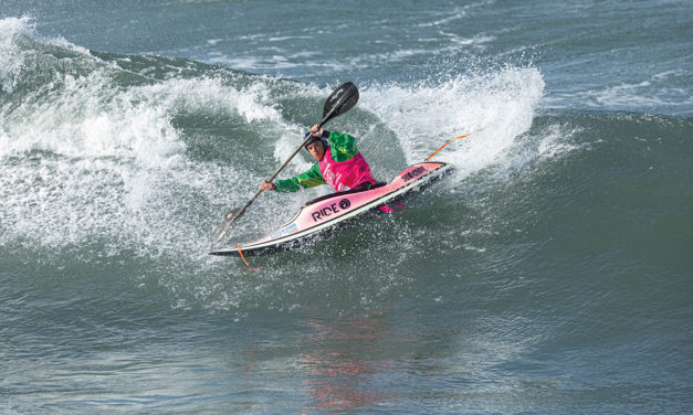 An explosive Surf Kayaking World Championships