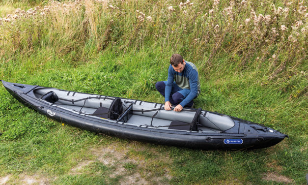 Kayaking access to new adventures