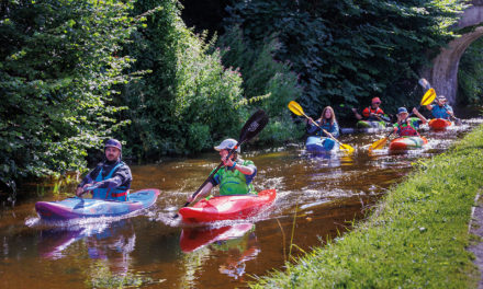Mental health and paddling