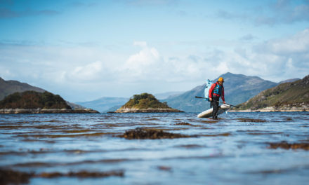Going wild – a hike and SUP adventure in Knoydart
