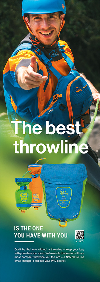 Palm throwline